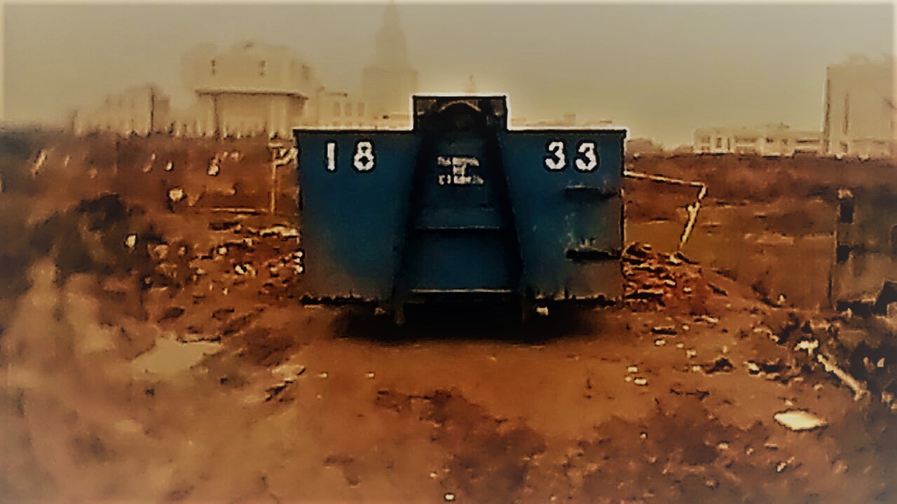Вывоз мусора контейнером Домодедово